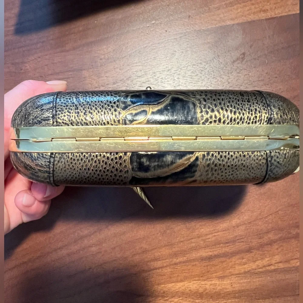 ALEXANDER MCQUEEN PIRATE CLUTCH - Picture 5 of 11